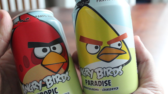 Angry Birds soda 1